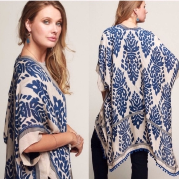 Boho chic Kimono - Picture 4 of 5